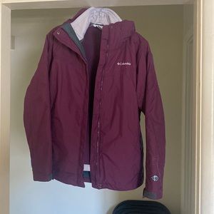 Columbia Women’s Interchange 3-in-1 Jacket